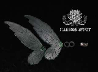 ELF Wings palegreen Illusion Spirit for SD MSD doll use SUPER DOLLFIE 