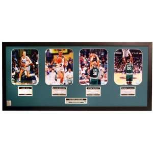  Boston Celtics Legends Elite Framed Dynasty Collage 
