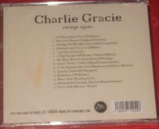 CD CHARLIE GRACIE SWINGS AGAIN CLASSIC ROCK N ROLL  