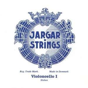  Jargar Superior Cello A String   Ball End   Medium Gauge 