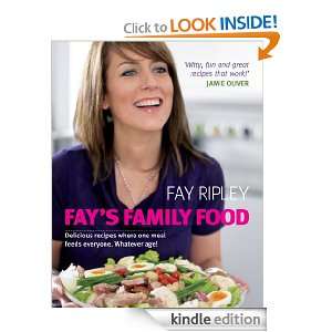 Fays Family Food Fay Ripley  Kindle Store