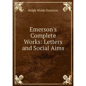    Emersons Complete Works Miscellanies Ralph Waldo Emerson Books
