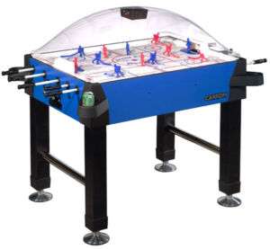 CARROM SIGNATURE DOME BUBBLE HOCKEY GAME ON LEGS  