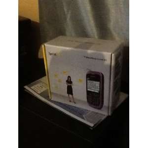  Sprint Blackberry Curve 3g 9330 (Purple): Cell Phones 