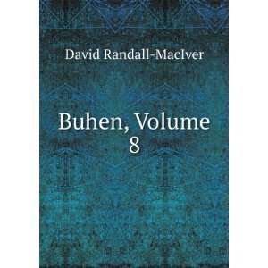  Buhen, Volume 8 David Randall MacIver Books