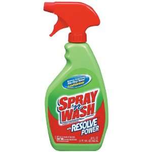 Spray n Wash Laundry Stain Remover Spray, 22 oz (Pack of 6)