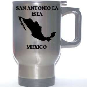  Mexico   SAN ANTONIO LA ISLA Stainless Steel Mug 