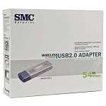 SMC EZ 54MBPS WIRELESS LAN USB ADAPTER IEEE 802.11G/B  