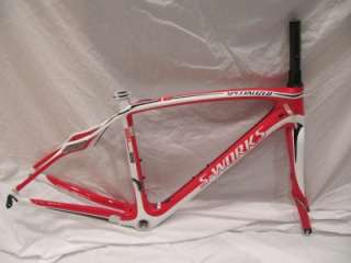 2011 Specialized S Works Roubaix Frame Fork and Headset Size: 49cm 