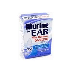 Murine Earwax Removal System, 0.5 oz. Health & Personal 