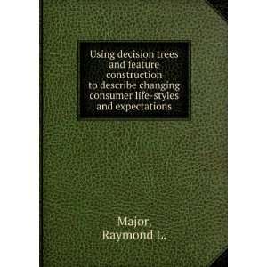   consumer life styles and expectations: Raymond L. Major: Books