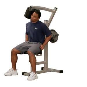    Fitness Edge Plate Loaded 4 Way Neck Machine: Sports & Outdoors