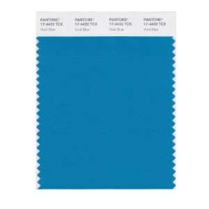  PANTONE SMART 17 4432X Color Swatch Card, Vivid Blue: Home 