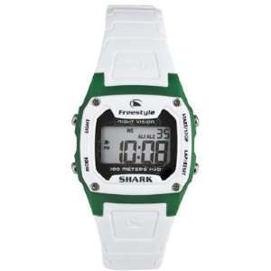  Freestyle Shark Classic Watch   Green/White   FS81228 