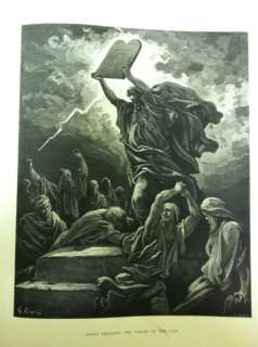 Bible Dore Illus 12x15 c1866, Cassell Petter & Galpin  