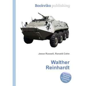  Walther Reinhardt Ronald Cohn Jesse Russell Books