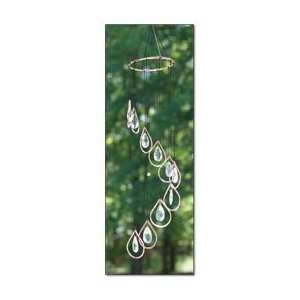  Crystal Raindrops Wind Chime Patio, Lawn & Garden