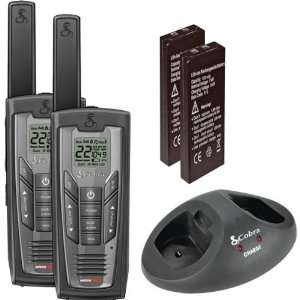    GMRS/FRS 2 Way Radio Value Pack with 30 Mile Range