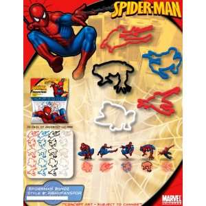  Forever Collectibles Marvel Comics Spiderman Logo Bandz 12 