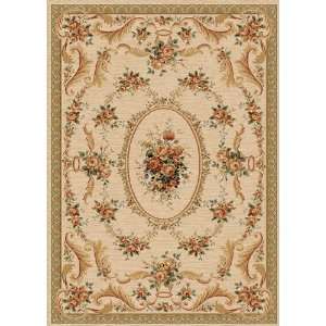   Home Dynamix Area Rugs Nobility Wool Rug 2554 Ivory