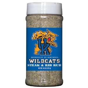   Kentucky Wildcats NCAA Steak and Rib Rub (14.5 oz): Sports & Outdoors