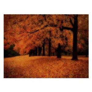 Gold of Autumn West by M. Ellen Cocose 26x20  Kitchen 