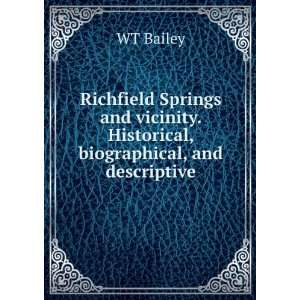 Richfield Springs and vicinity. Historical, biographical, and 