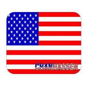  US Flag   Chanhassen, Minnesota (MN) Mouse Pad: Everything 