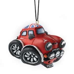  Speed Freaks Tiny Mini Cooper Car Ornament