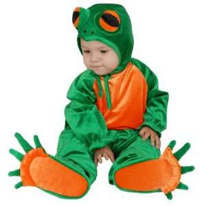 Lets Party By Charades Costumes Little Frog Toddler / Child Costume 