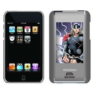  Thor Charging Hammer on iPod Touch 2G 3G CoZip Case 