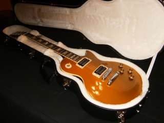 2008   Gibson Slash Limited Editon Gold Top Les Paul  