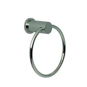   Gold Caprie / Dome Towel Ring from the Caprie / Dome Collection 2664EA