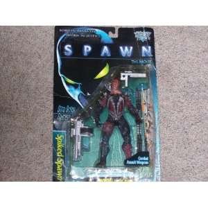  Spawn the Movie: Spiked Spawn Ultra Action Figure: Toys 