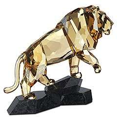 Swarovski Crystal Soulmate Lion Golden Shadow 1092104  