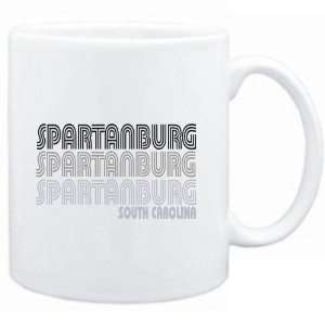  Mug White  Spartanburg State  Usa Cities Sports 