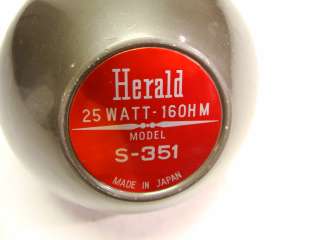 Vintage Herald 25 Watt 16Ohm Model S 351 TS 251 Speaker Driver Unit 