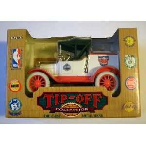   Conference   New Jersey Nets   Die Cast Metal Bank Toys & Games
