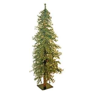   Christmas Tree 6 Feet Tall with 300 Clear Lights