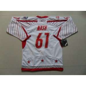  2012 NHL All Star Rick Nash #61 Hockey Jerseys Sz52 