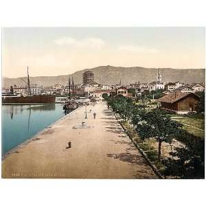  Spalato,the docks,Dalmatia,Austro Hungary