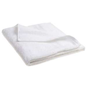  Bianca USA Super Soft Bath Towel, White: Home & Kitchen