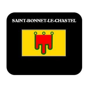   France Region)   SAINT BONNET LE CHASTEL Mouse Pad 