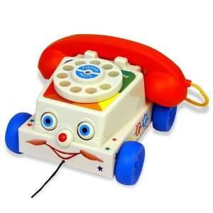 Chatter Telephone   Fisher Price Classic Pull Toy: Toys 