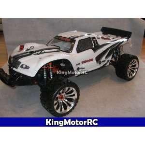  King Motor T2000 4wd Monster Truck 1/5 Scale 30.5cc Engine 