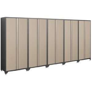   78254 Five Tall Storage Locker Garage Cabinet Kit: Home & Kitchen