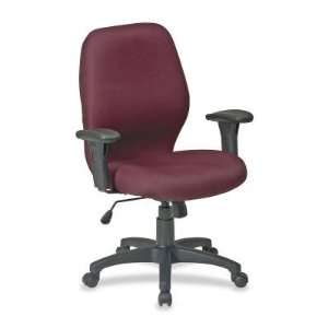  Lorell 86902 Ergonomic Chair, w/ Arms, 27 1/4 in.x25 1/2 