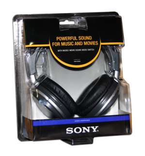 Sony MDR XD200 Stereo Studio Monitor DJ Headphones MDRXD200 Long Cord 