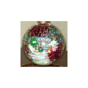  Club Penguin Kids Gift Glass Christmas Ornament: Home 