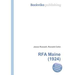  RFA Maine (1924) Ronald Cohn Jesse Russell Books